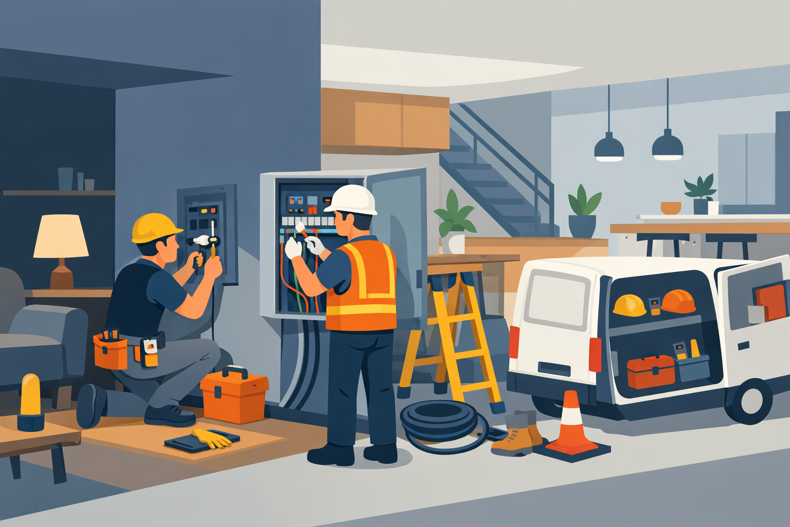 How Electrical Contractors Capture Emergency and Upgrade Searches